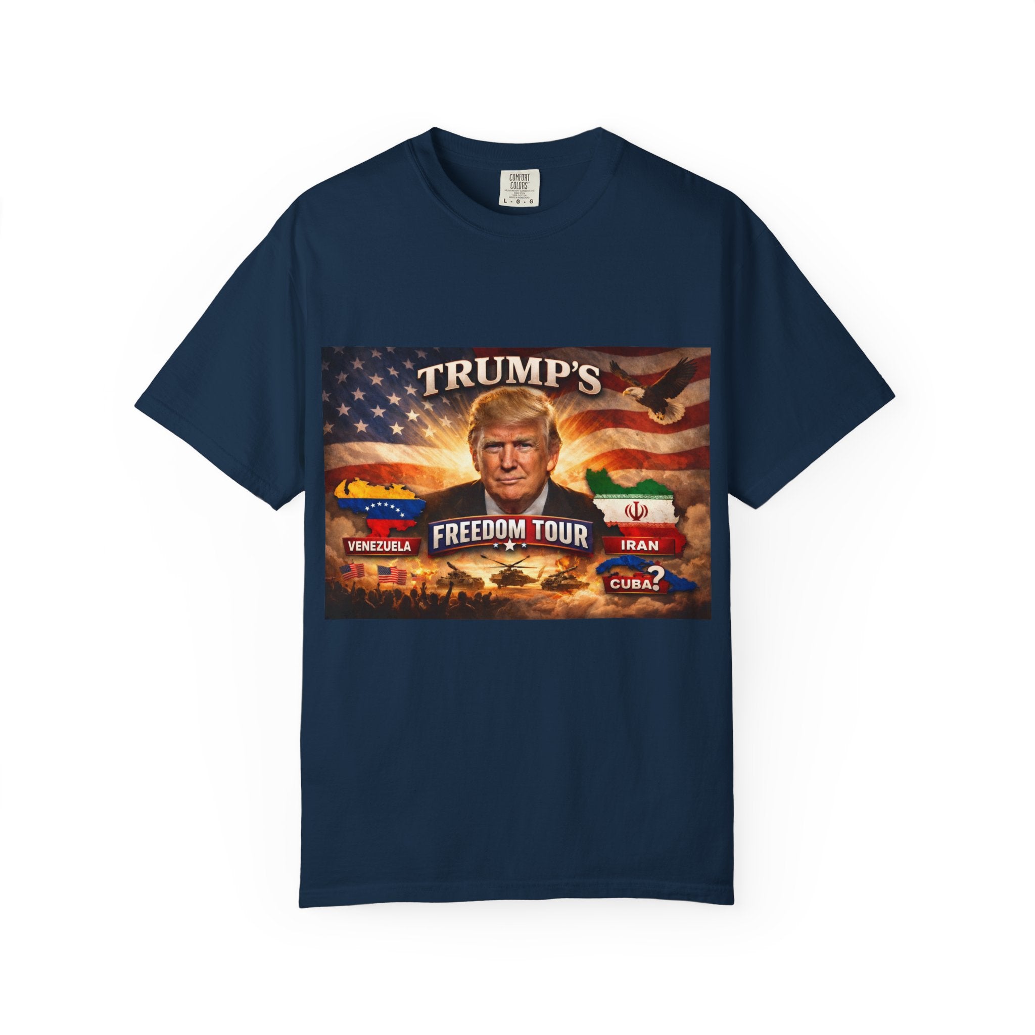 Trump Freedom Tour Cuban Liberation T-Shirt