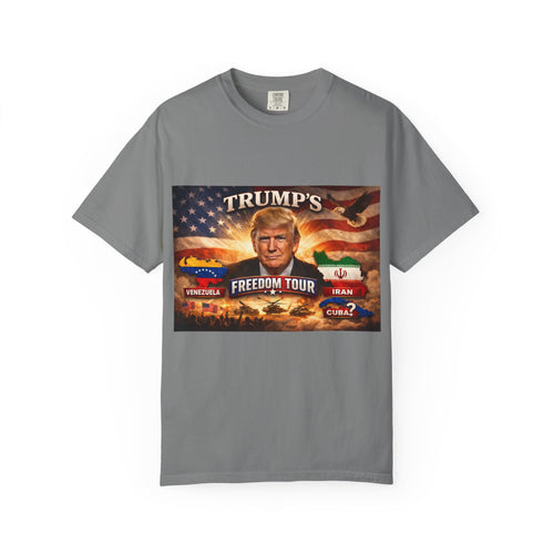 Trump Freedom Tour Cuban Liberation T-Shirt