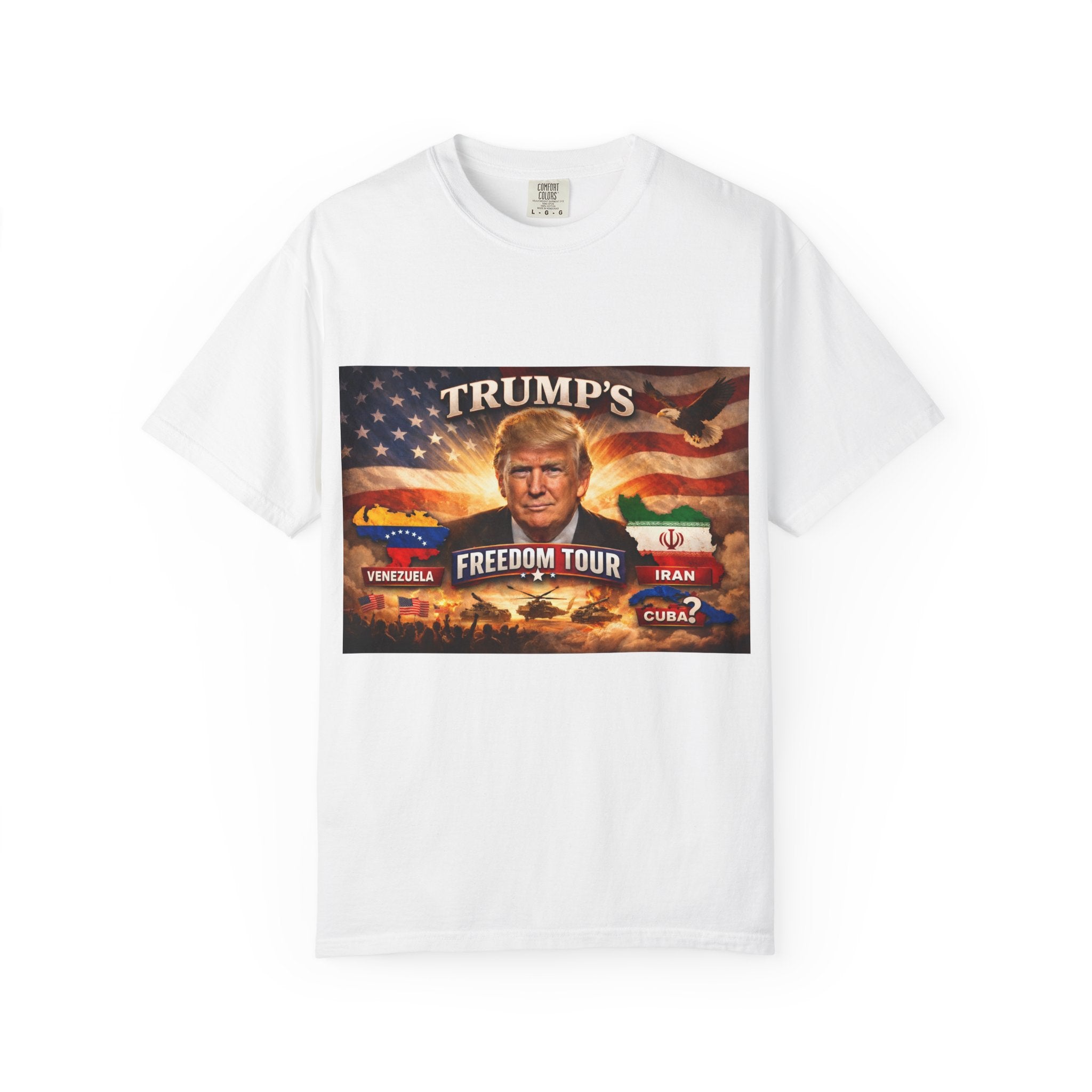 Trump Freedom Tour Cuban Liberation T-Shirt