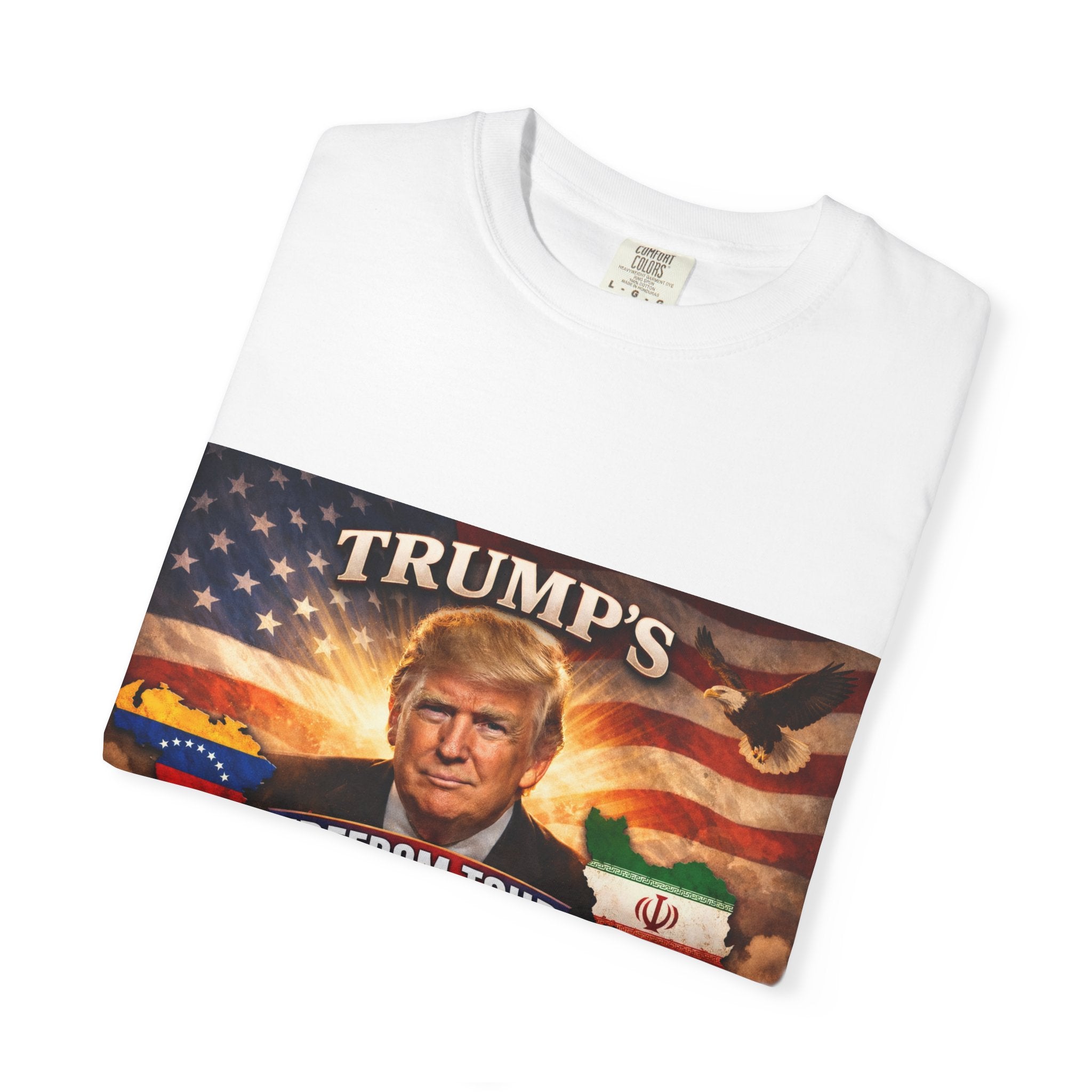 Trump Freedom Tour Cuban Liberation T-Shirt