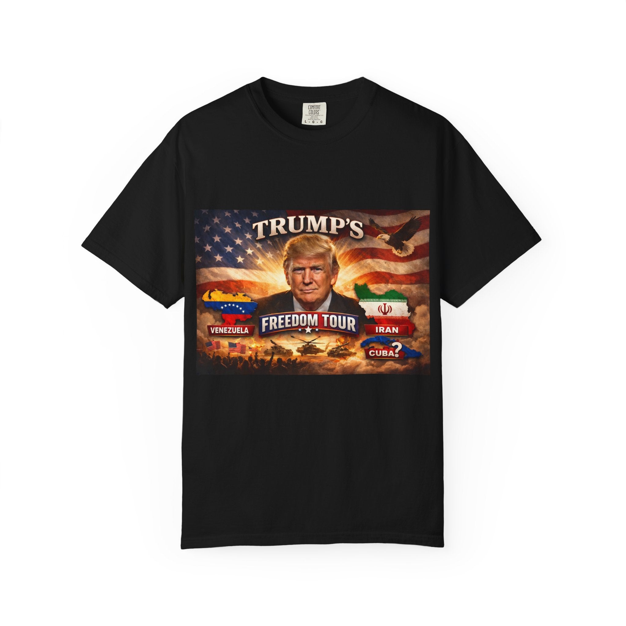 Trump Freedom Tour Cuban Liberation T-Shirt