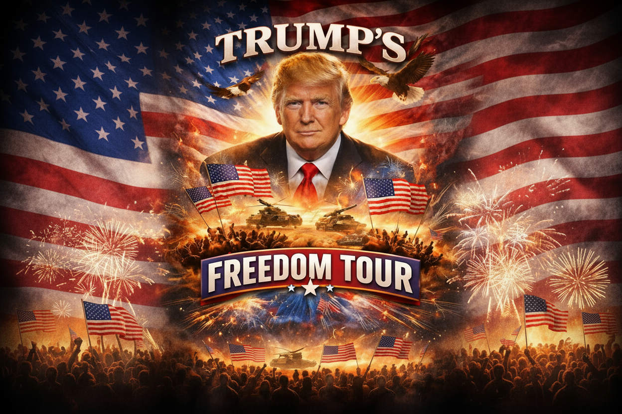 Trump's Freedom Tour